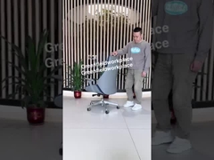 372चमड़े की कार्यालय कुर्सी