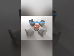 क्लासिक आधुनिक साझा कार्यस्थल फर्नीचर